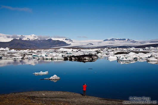 Jökulsárlón lake