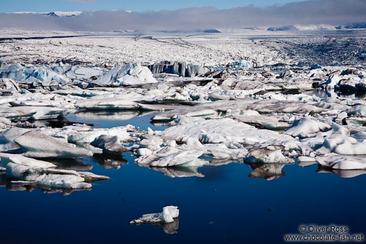 Jökulsárlón lake