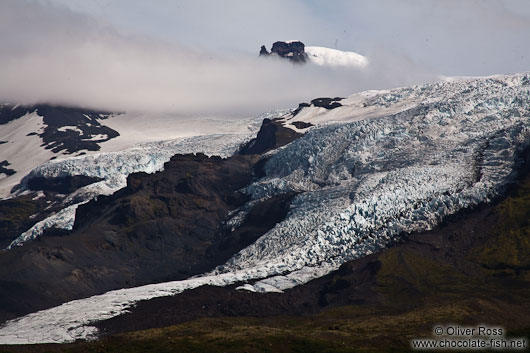 Skaftafellsjökull glacier
