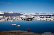 Travel photography:Jökulsárlón lake, Iceland