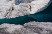 Travel photography:Ice at the Jökulsárlón glacial lake, Iceland