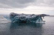 Travel photography:Icebergs washed up at the beach near Jökulsárlón, Iceland