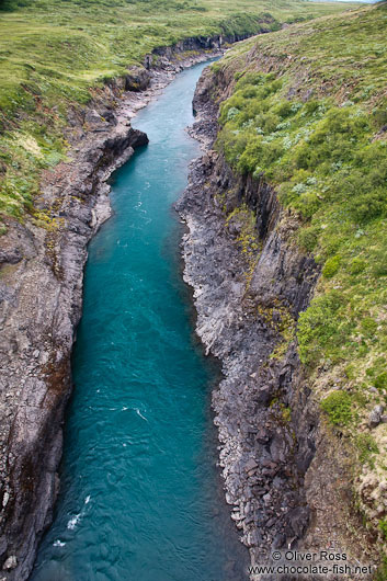 Jökulsá á Fjöllum river