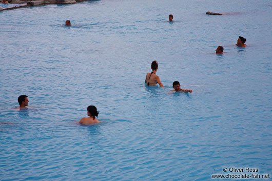 Jarðböð public bath near Mývatn