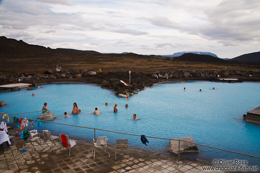 Jarðböð public bath near Mývatn
