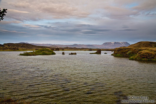 Mývatn lake