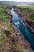 Travel photography:Jökulsá á Fjöllum river, Iceland