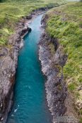 Travel photography:Jökulsá á Fjöllum river, Iceland