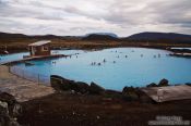 Travel photography:Jarðböð public bath, Iceland