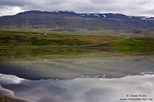 Sauðárkrókur landscape
