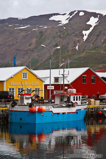 Siglufjörður harbour