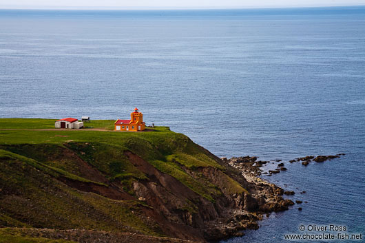 The lighthouse at Sauðanes