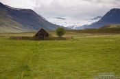 Travel photography:Grafarkirkja church, Iceland