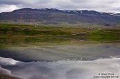 Travel photography:Sauðárkrókur landscape, Iceland