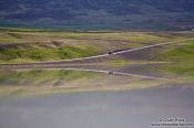 Travel photography:Sauðárkrókur landscape, Iceland