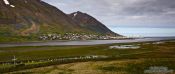 Travel photography:Siglufjörður panorama, Iceland