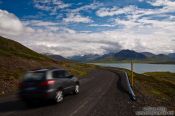 Travel photography:Lake Stifluvatn near Siglufjörður, Iceland