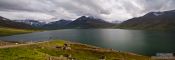 Travel photography:Lake Stifluvatn near Siglufjörður, Iceland