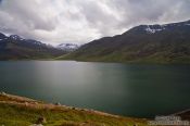 Travel photography:Lake Stifluvatn near Siglufjörður, Iceland