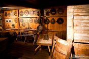 Travel photography:Inside the Siglufjörður herring museum, Iceland