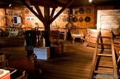 Travel photography:Inside the Siglufjörður herring museum, Iceland