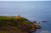 Travel photography:The lighthouse at Sauðanes, Iceland