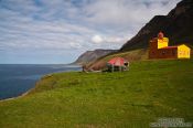 Travel photography:The Sauðanes lighthouse, Iceland