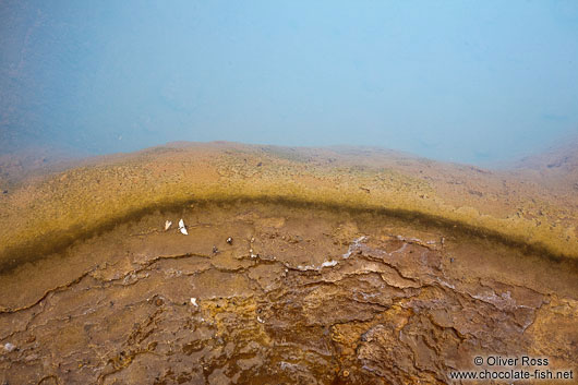 Geothermal pool at the Geysir Centre on the Golden Circle tourist route