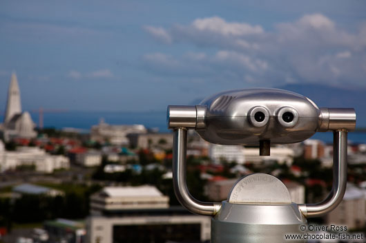 View of Reykjavik from the Perlan