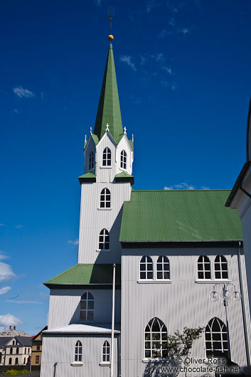 Reykjavik church