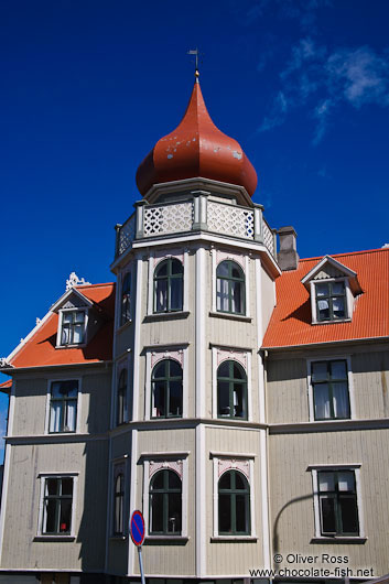 Reykjavik house