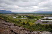 Travel photography:The ridge dividing the Eurasian from the North American plate, Iceland