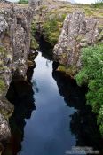 Travel photography:River on the Golden Circle tourist route, Iceland