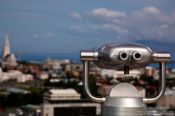 Travel photography:View of Reykjavik from the Perlan, Iceland