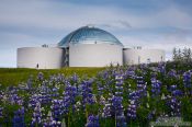 Travel photography:Reykjavik Perlan, Iceland