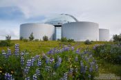 Travel photography:Reykjavik Perlan, Iceland