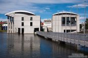 Travel photography:Reykjavik city hall, Iceland