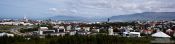 Travel photography:Reykjavik panorama, Iceland