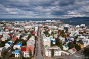Travel photography:Reykjavik panorama, Iceland