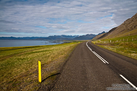 Road near Berufjörður