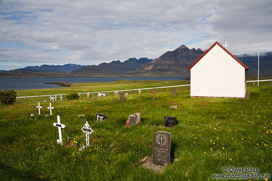 Private cemetery at Berunes