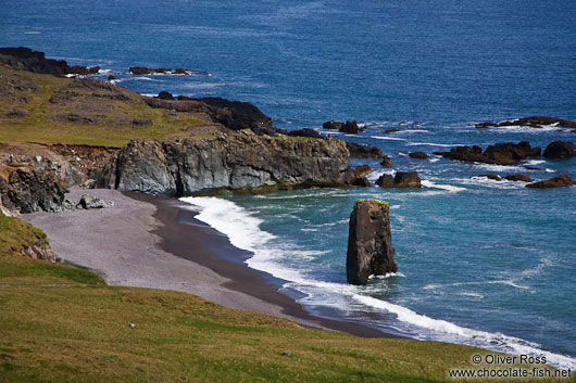 Coast line near Djúpivogur