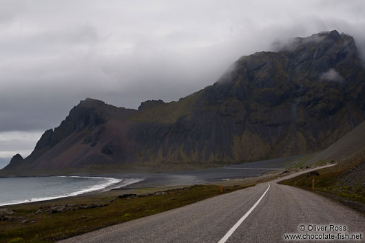 Road near Djúpivogur 