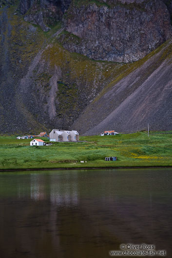 Lake near Djúpivogur