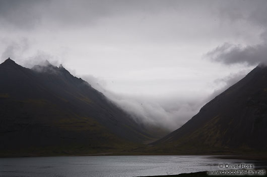 Mountains near Höfn