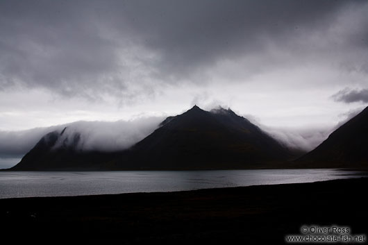 Mountain landscape near Höfn