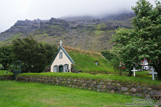 Hofskirkja church in Hof