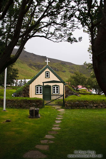 Hofskirkja church