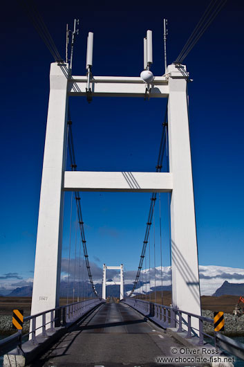 Road bridge at Jökulsárlón