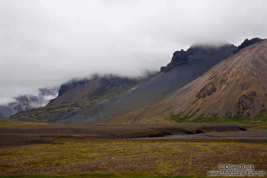 Fluvial plains near Skaftafell